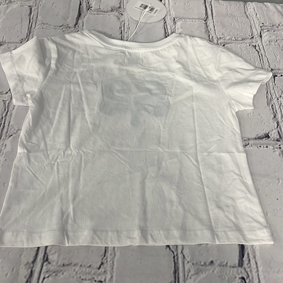 Princess Polly Organic Cotton Take Care Baby Tee Sz 0. - Picture 6 of 10